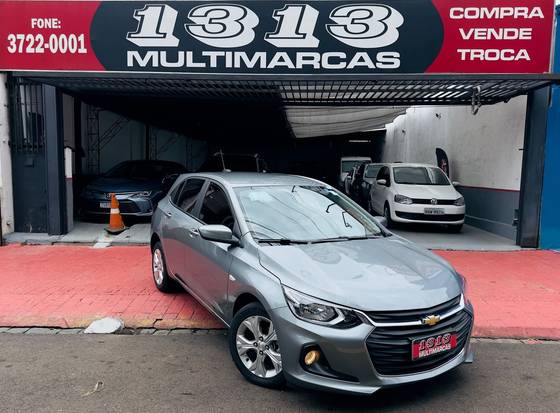 CHEVROLET ONIX 1.0 TURBO FLEX LTZ AUTOMÁTICO